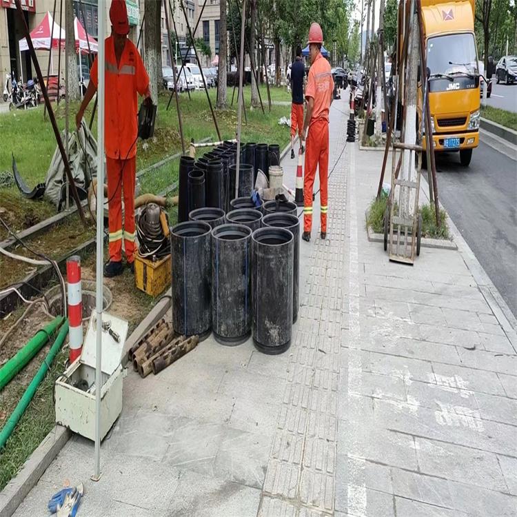 吉县管道短管置换修复